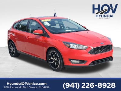 2017 Ford Focus SEL