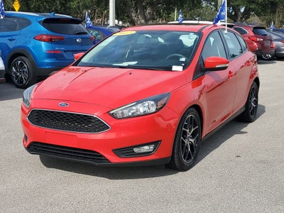 2017 Ford Focus SEL