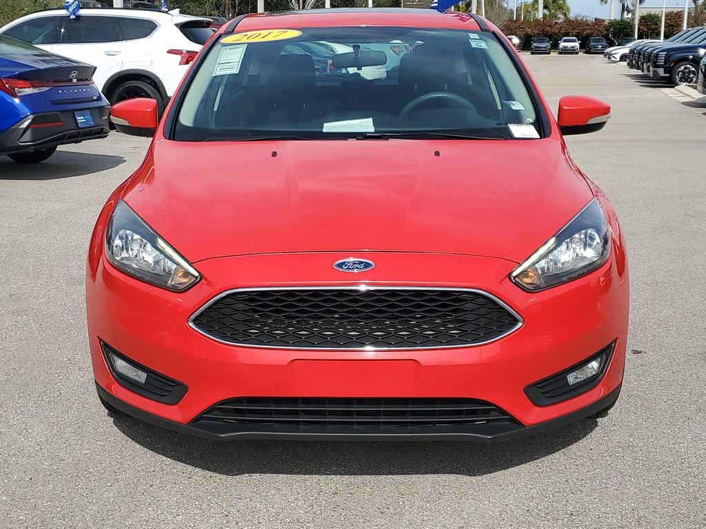 2017 Ford Focus SEL