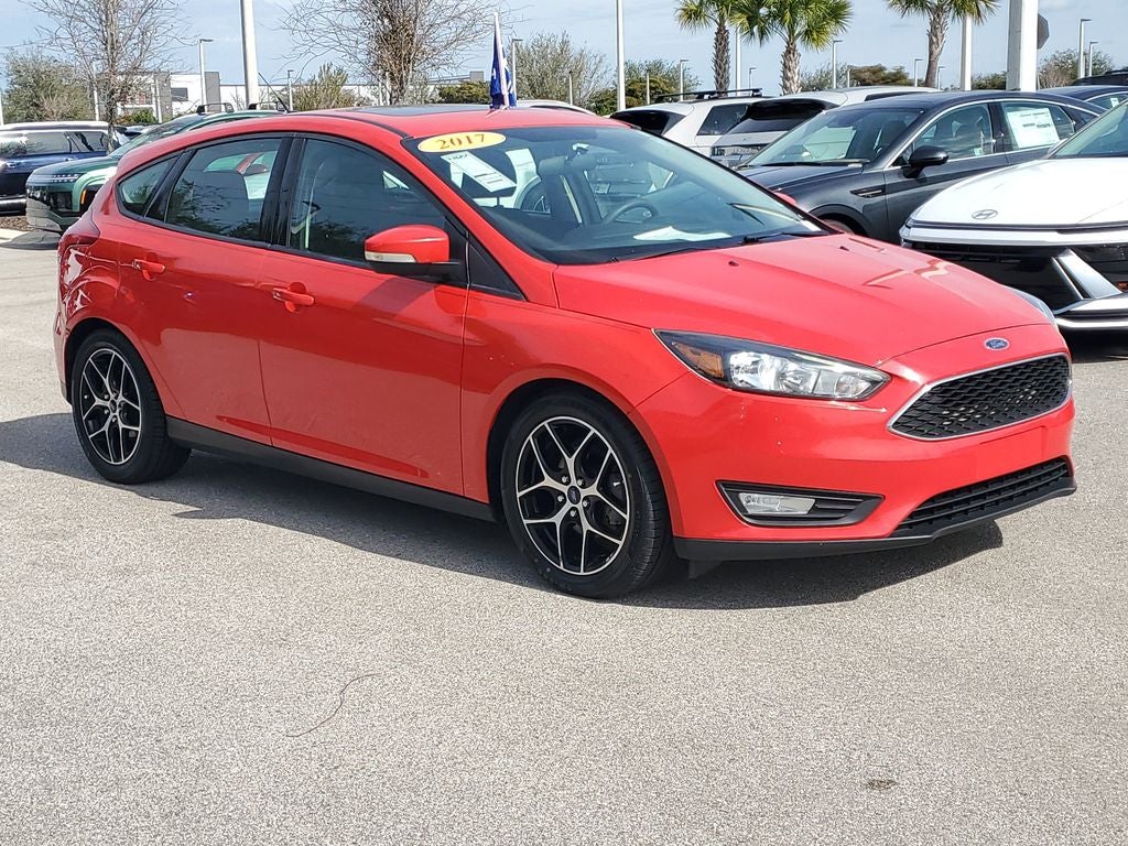 2017 Ford Focus SEL