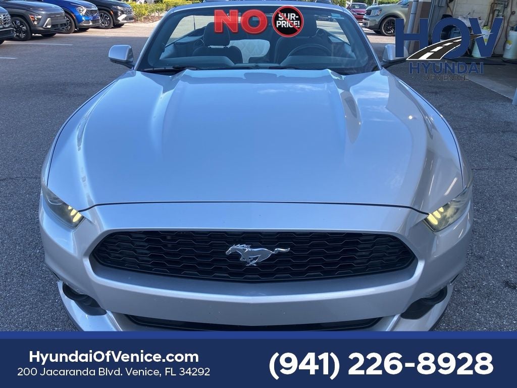 2017 Ford Mustang V6