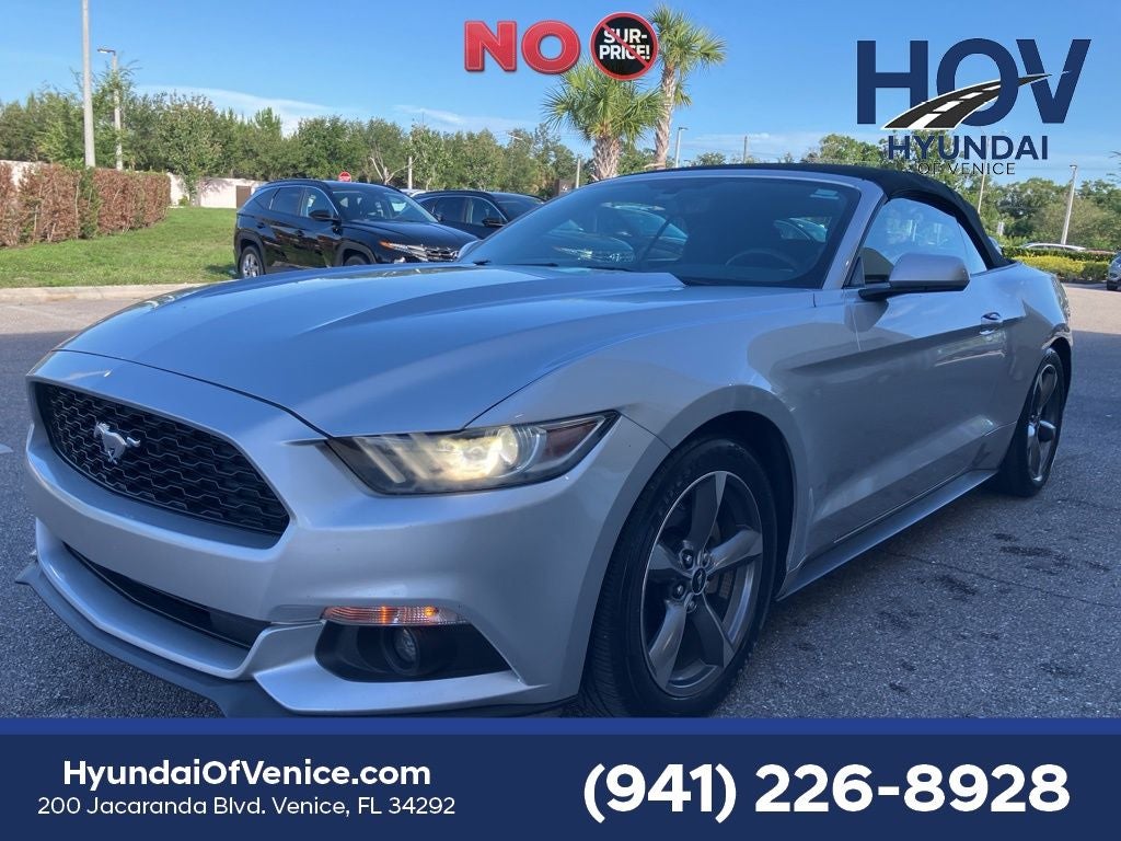 2017 Ford Mustang V6
