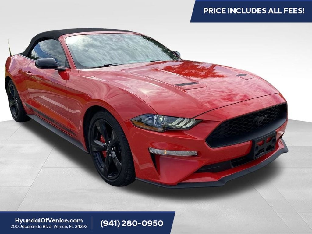 2022 Ford Mustang EcoBoost