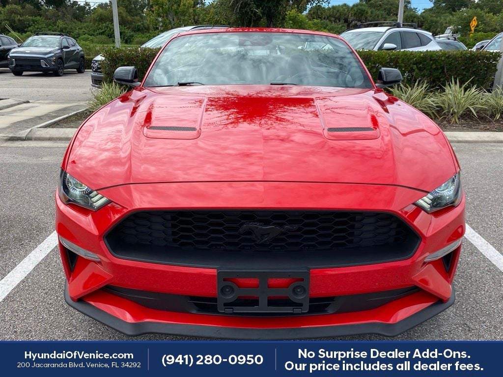 2022 Ford Mustang EcoBoost