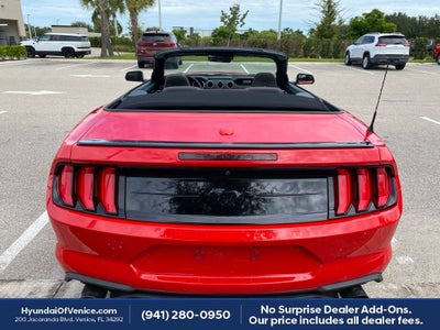 2022 Ford Mustang EcoBoost