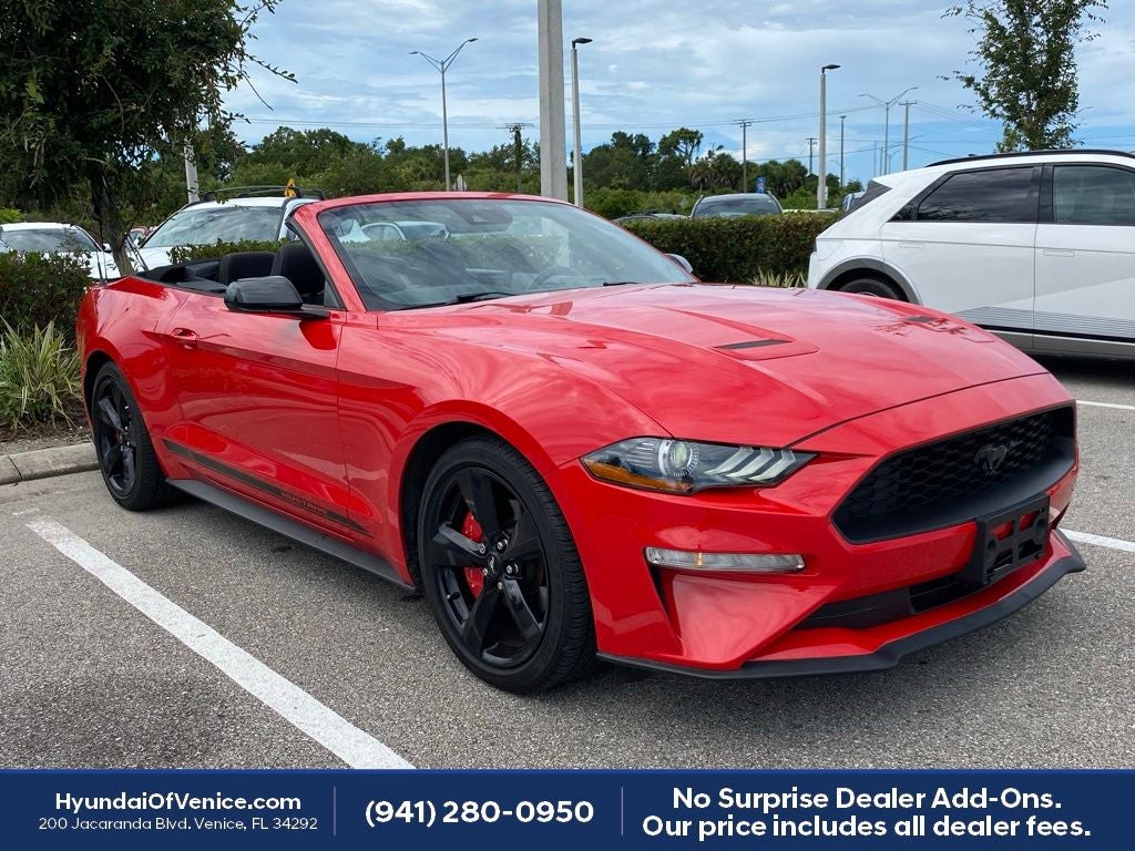 2022 Ford Mustang EcoBoost