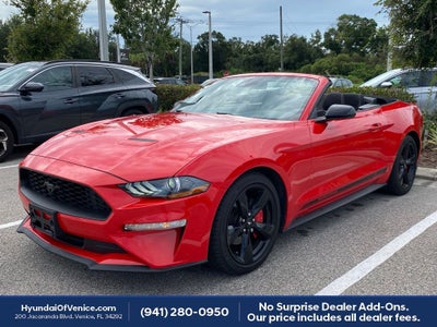 2022 Ford Mustang EcoBoost