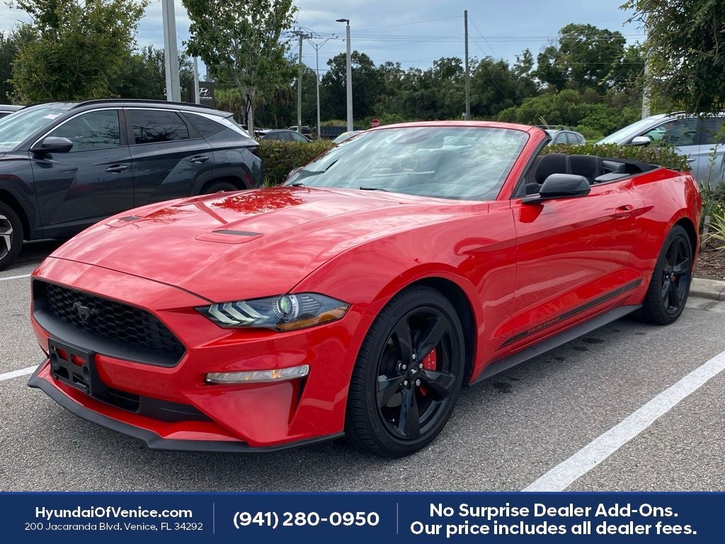 2022 Ford Mustang EcoBoost
