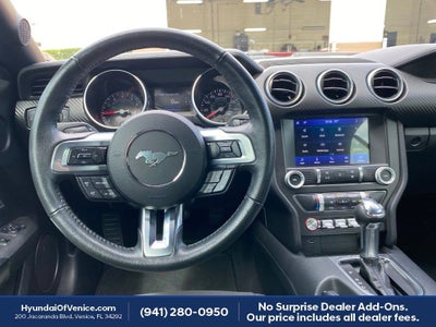 2022 Ford Mustang EcoBoost