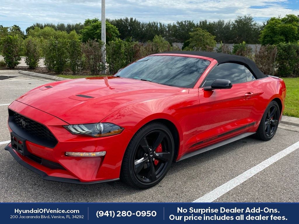 2022 Ford Mustang EcoBoost