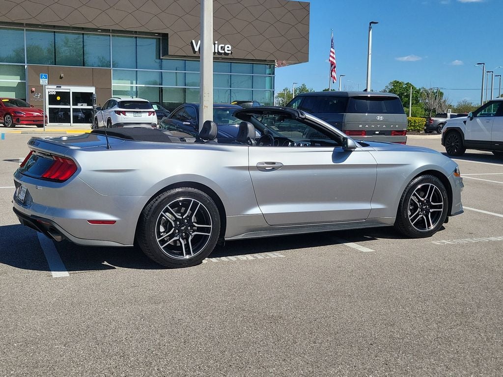 2023 Ford Mustang EcoBoost Premium Convertible