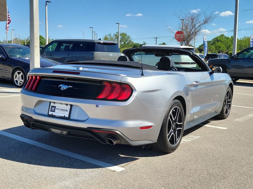 2023 Ford Mustang EcoBoost Premium Convertible