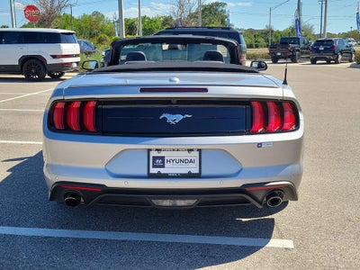2023 Ford Mustang EcoBoost Premium Convertible