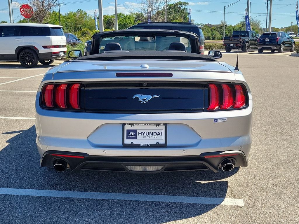 2023 Ford Mustang EcoBoost Premium Convertible