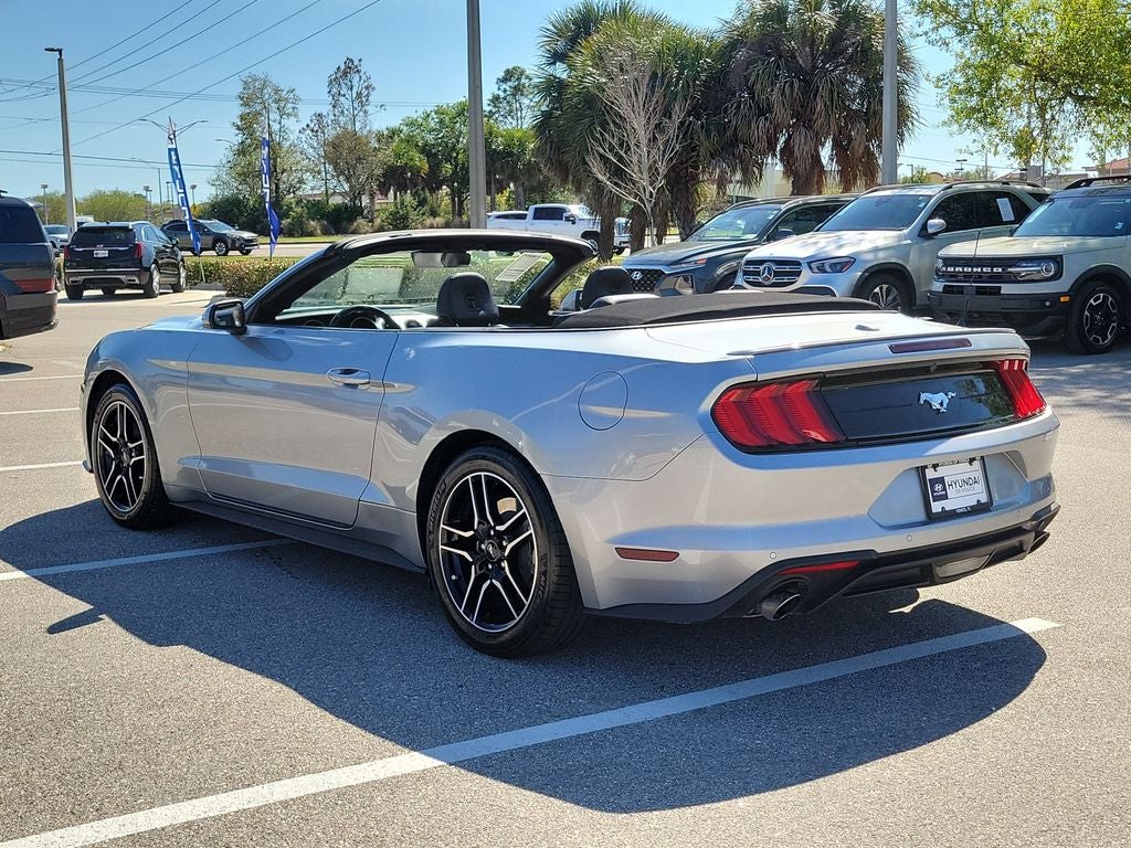 2023 Ford Mustang EcoBoost Premium Convertible