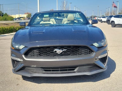 2018 Ford Mustang EcoBoost Premium