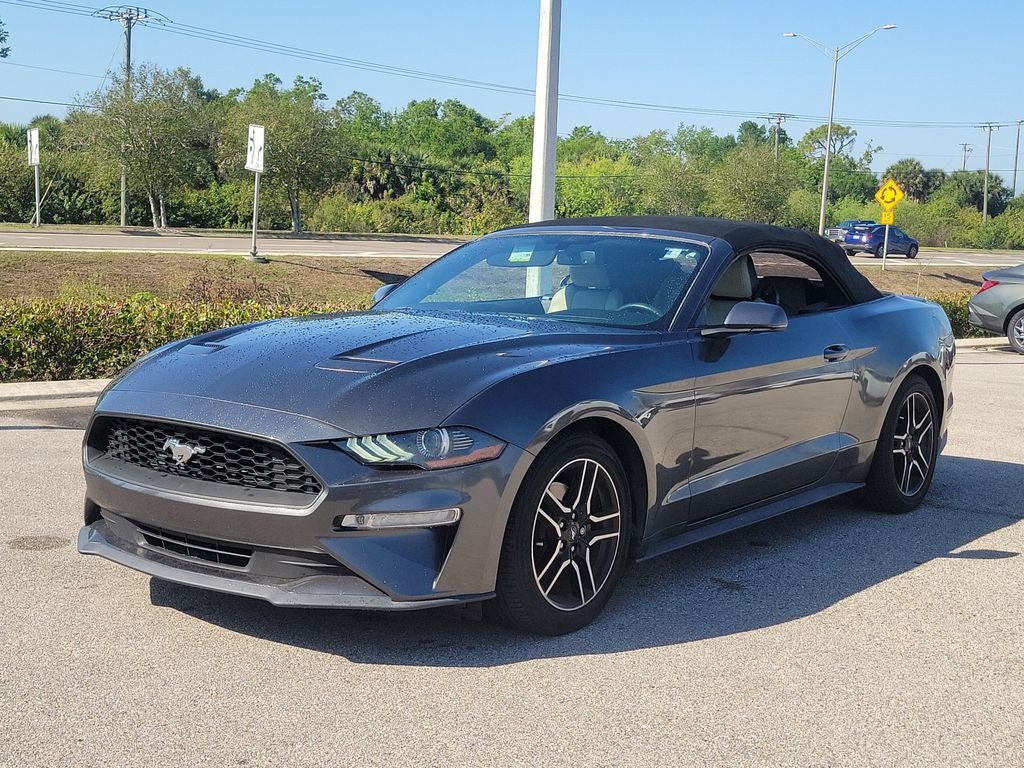 2018 Ford Mustang EcoBoost Premium