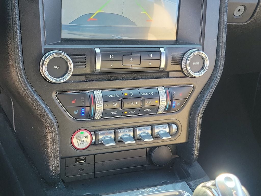 2018 Ford Mustang EcoBoost Premium