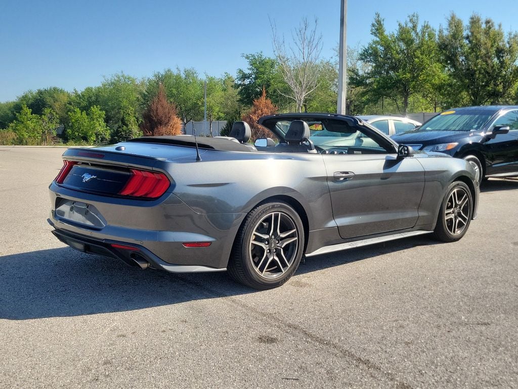 2018 Ford Mustang EcoBoost Premium
