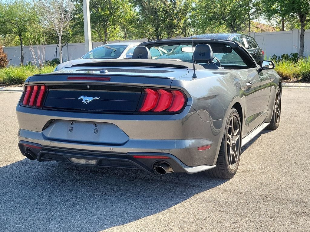 2018 Ford Mustang EcoBoost Premium