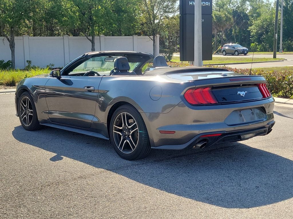 2018 Ford Mustang EcoBoost Premium