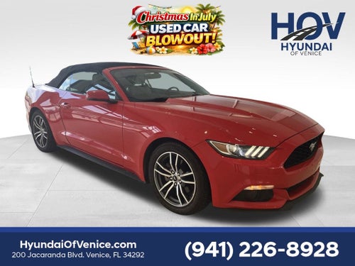2017 Ford Mustang EcoBoost Premium