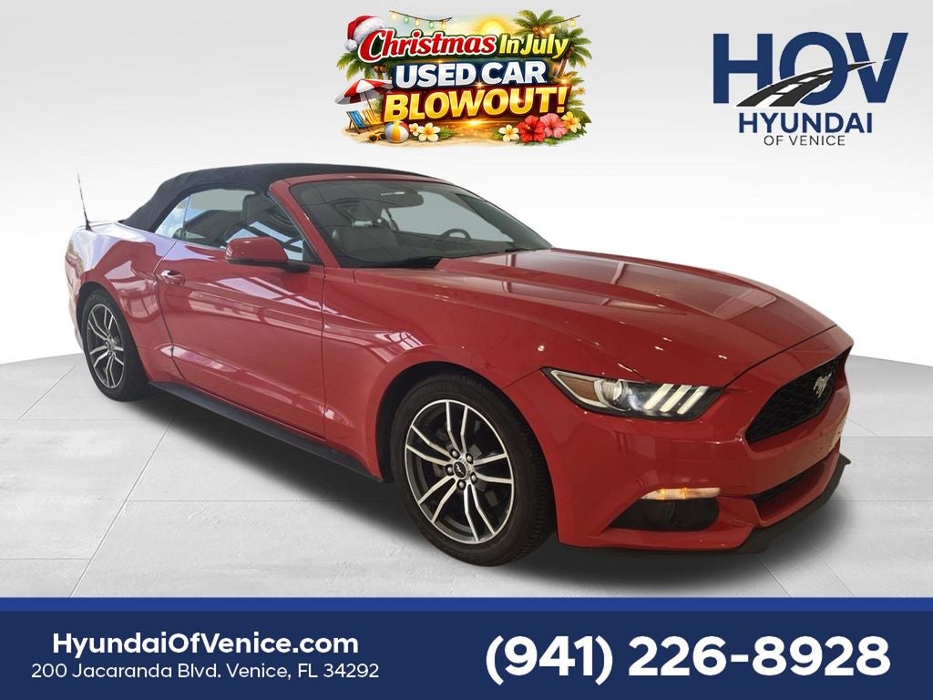 2017 Ford Mustang EcoBoost Premium