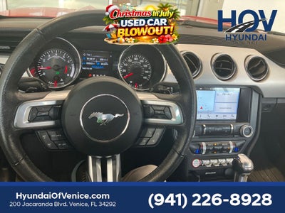 2017 Ford Mustang EcoBoost Premium