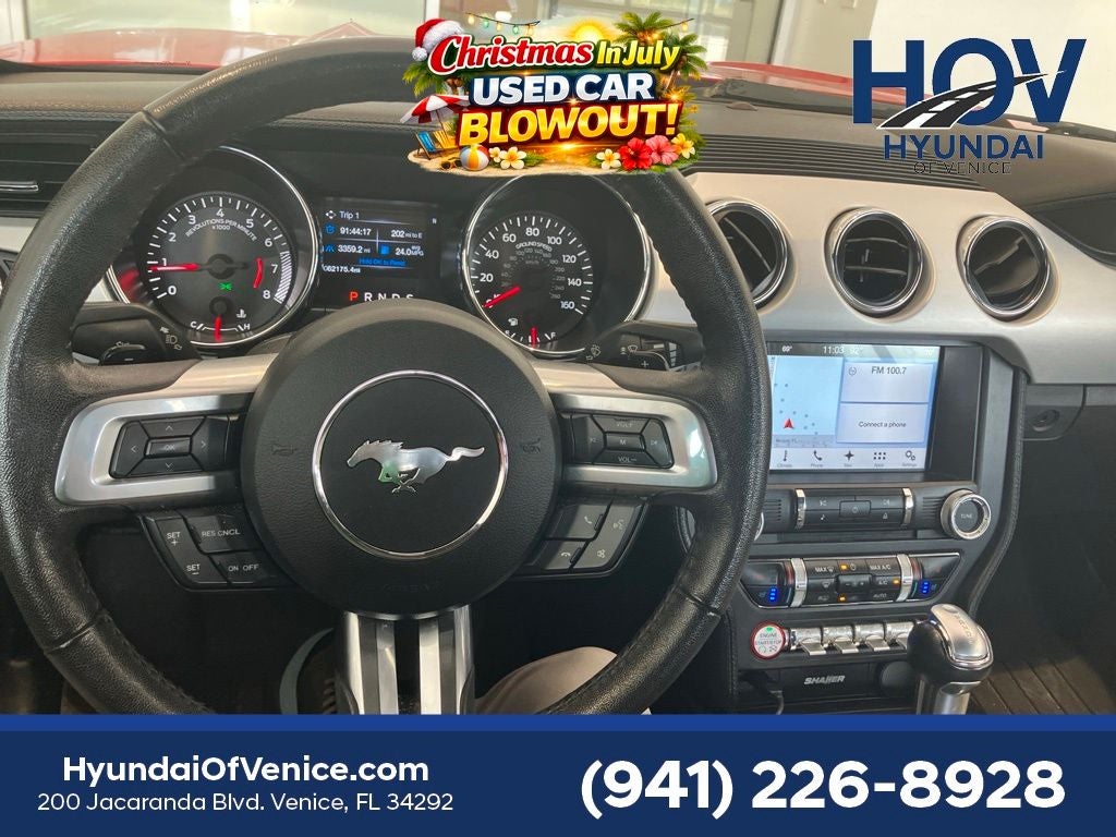 2017 Ford Mustang EcoBoost Premium