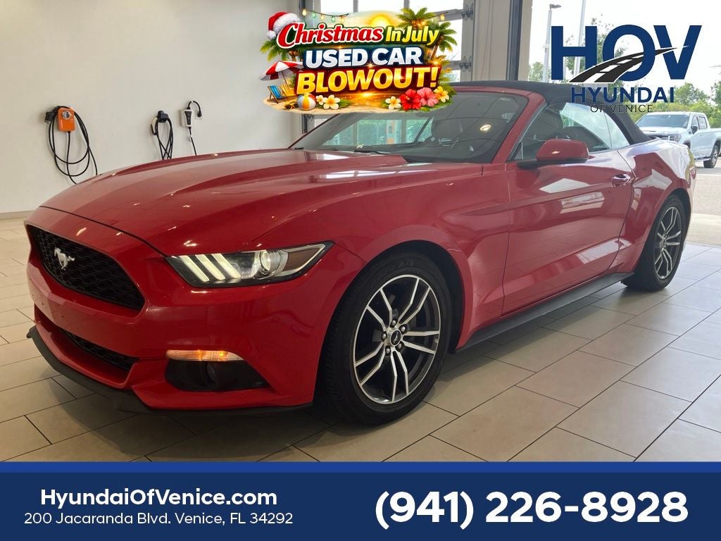 2017 Ford Mustang EcoBoost Premium