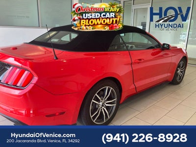 2017 Ford Mustang EcoBoost Premium