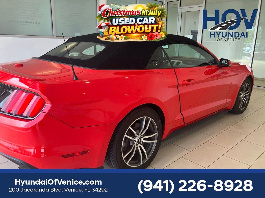 2017 Ford Mustang EcoBoost Premium