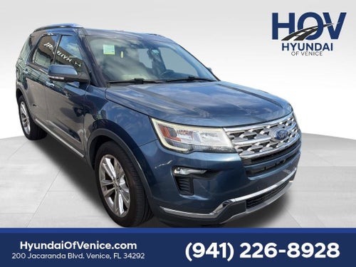 2019 Ford Explorer Limited