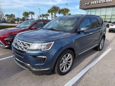 2019 Ford Explorer Limited