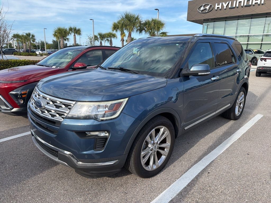 2019 Ford Explorer Limited