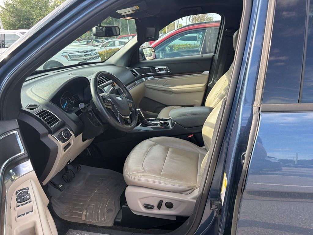 2019 Ford Explorer Limited