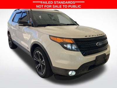 2015 Ford Explorer Sport