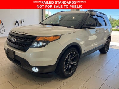 2015 Ford Explorer Sport