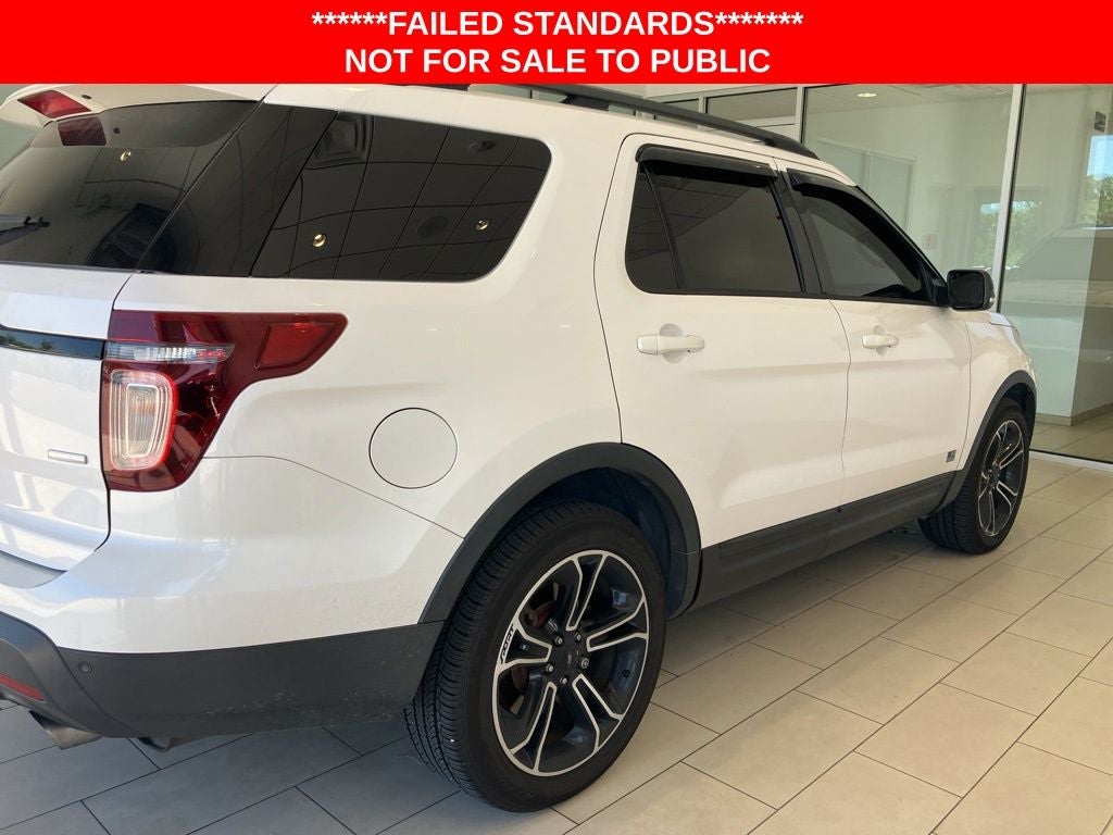2015 Ford Explorer Sport