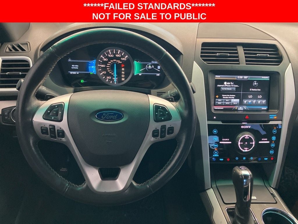 2015 Ford Explorer Sport