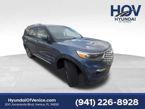 2020 Ford Explorer Platinum