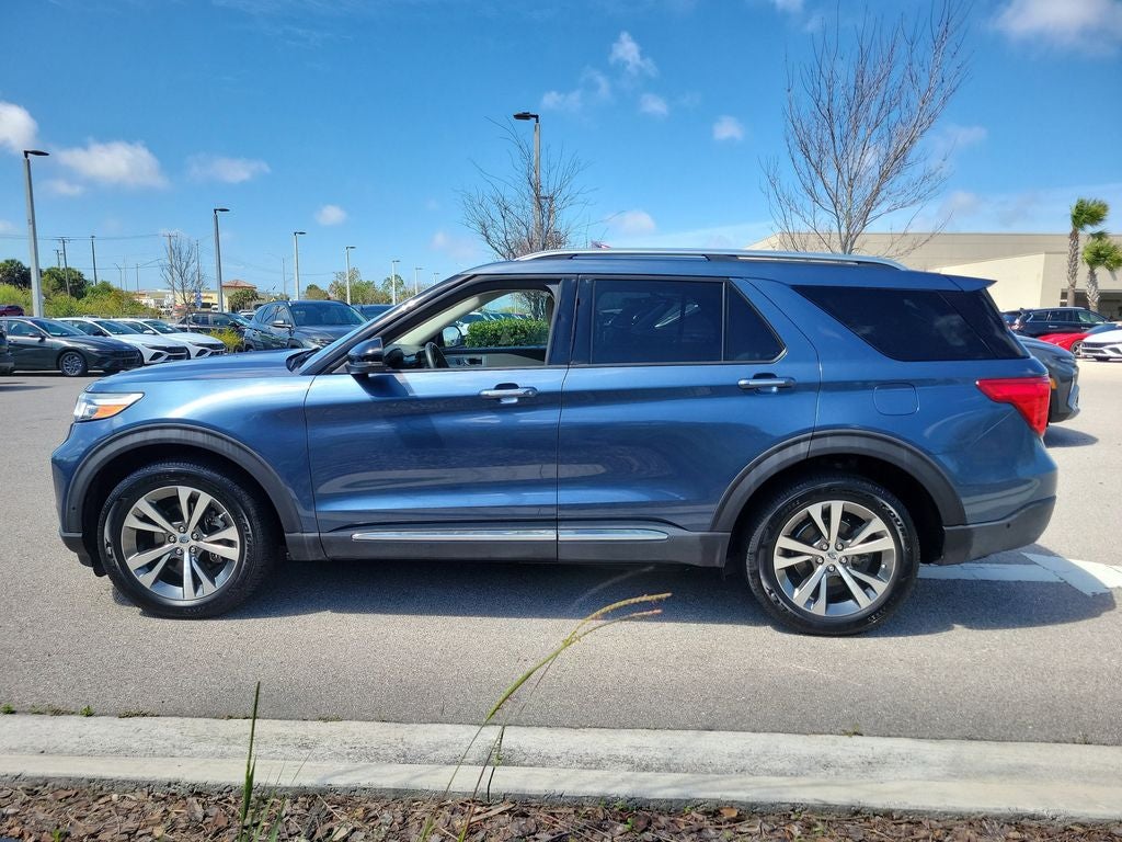 2020 Ford Explorer Platinum