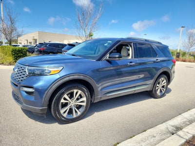 2020 Ford Explorer Platinum
