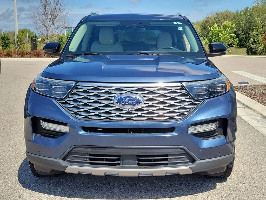 2020 Ford Explorer Platinum