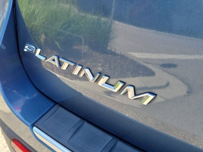 2020 Ford Explorer Platinum