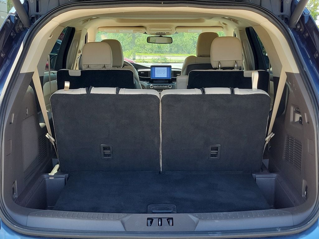 2020 Ford Explorer Platinum