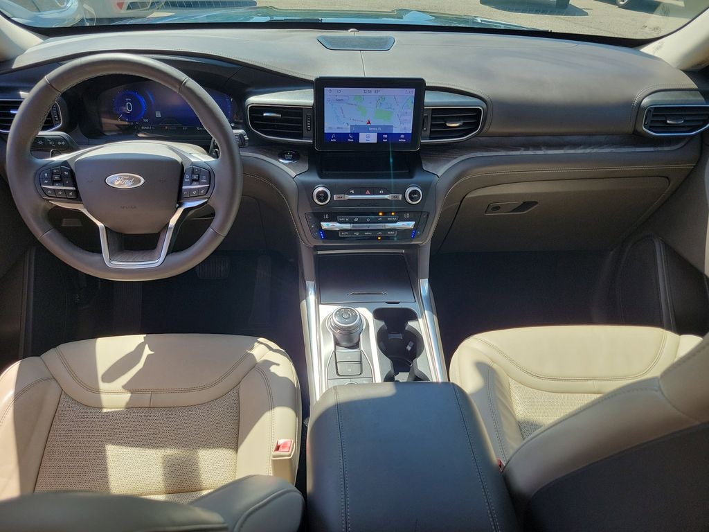 2020 Ford Explorer Platinum