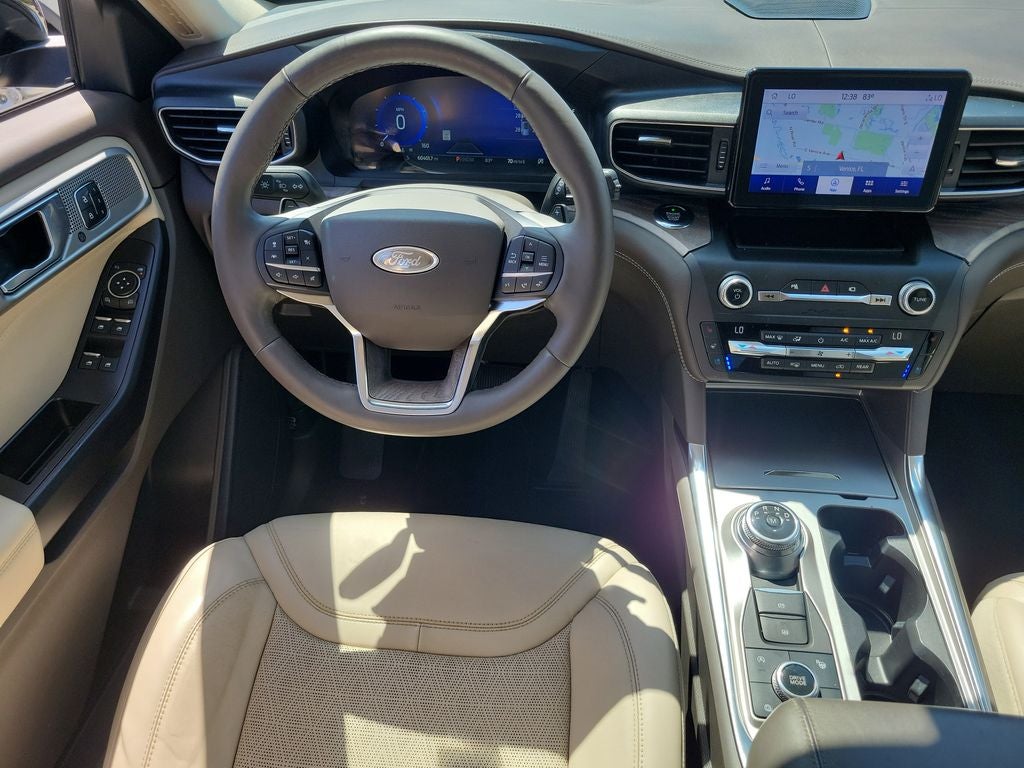 2020 Ford Explorer Platinum