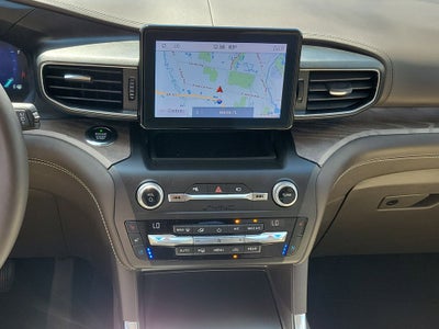 2020 Ford Explorer Platinum