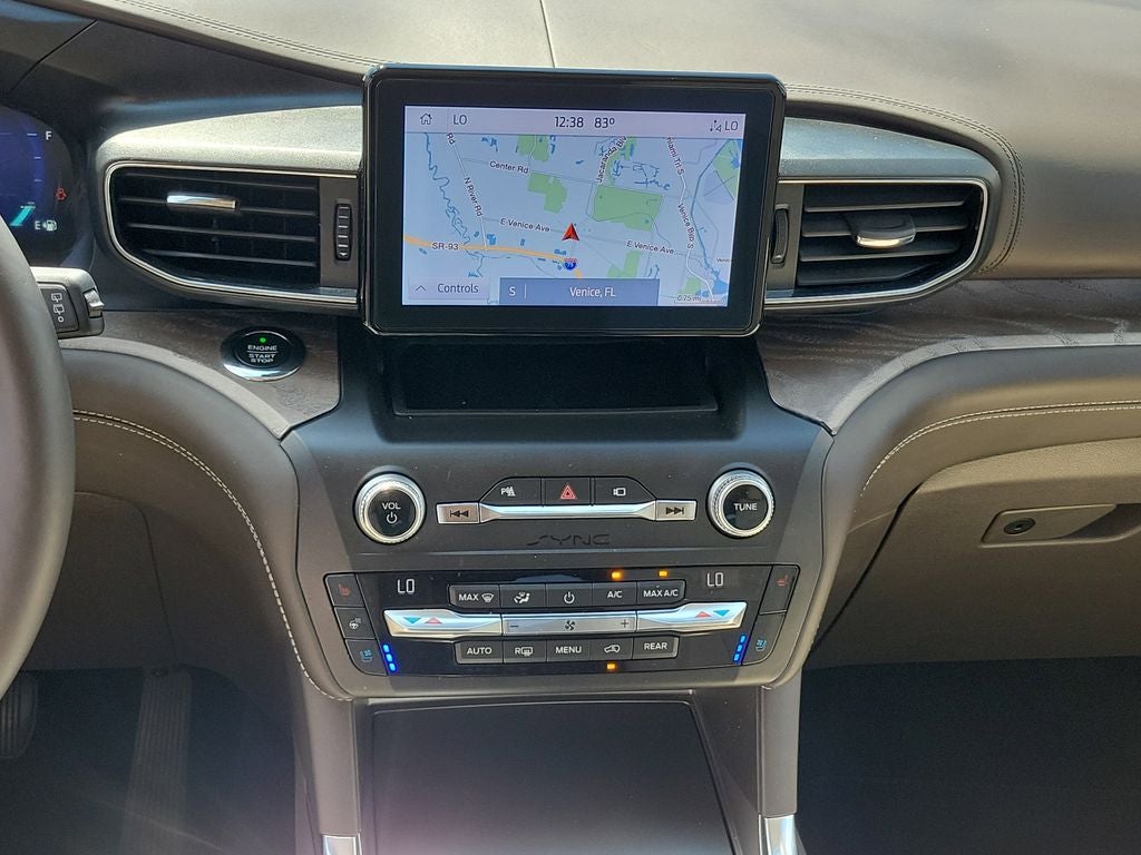 2020 Ford Explorer Platinum